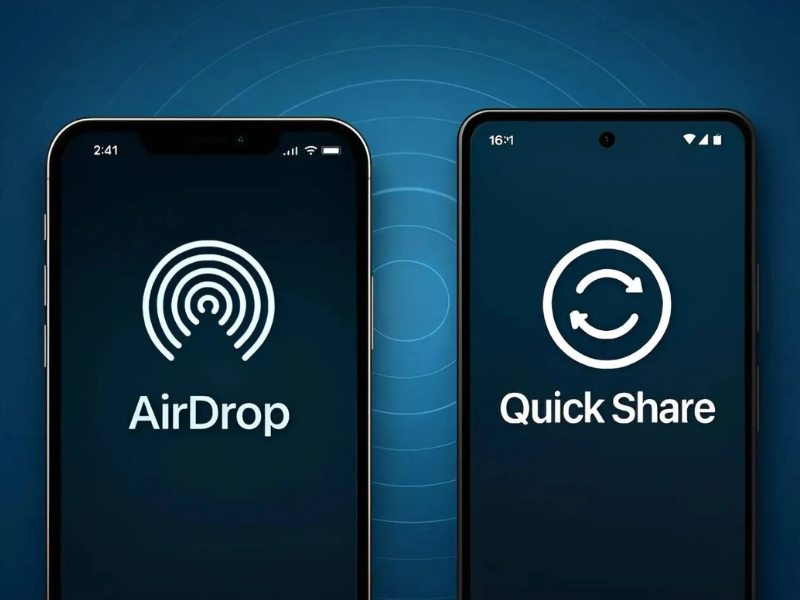 Did you know Android users can now “AirDrop” to iPhone users?