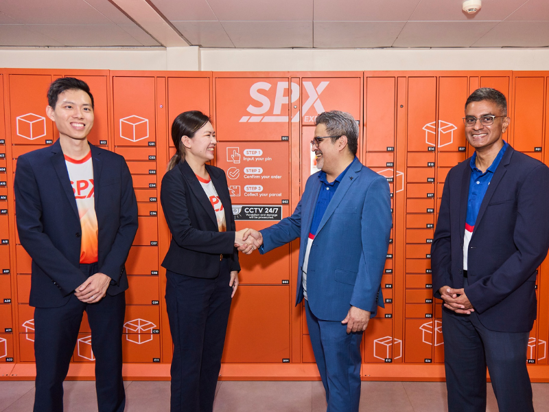 Did you know you can grab your Shopee parcels straight from LRT stations?