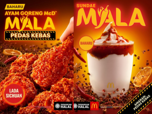 Dare to try? McDonald's M'sia launches Mala sundae available from 9-15 April only
