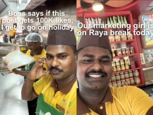 Kanna Curry House KL goes viral after staff steal the spotlight on Instagram