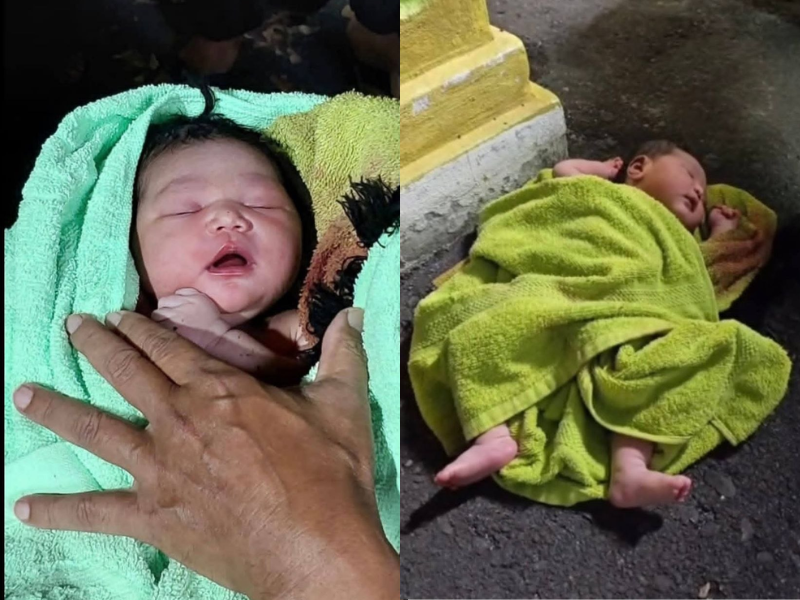 Newborn baby found abandoned at parking lot in Taman Universiti, Skudai