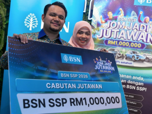 M'sian from RM200 monthly savings to RM1 million shock win in BSN SSP draw