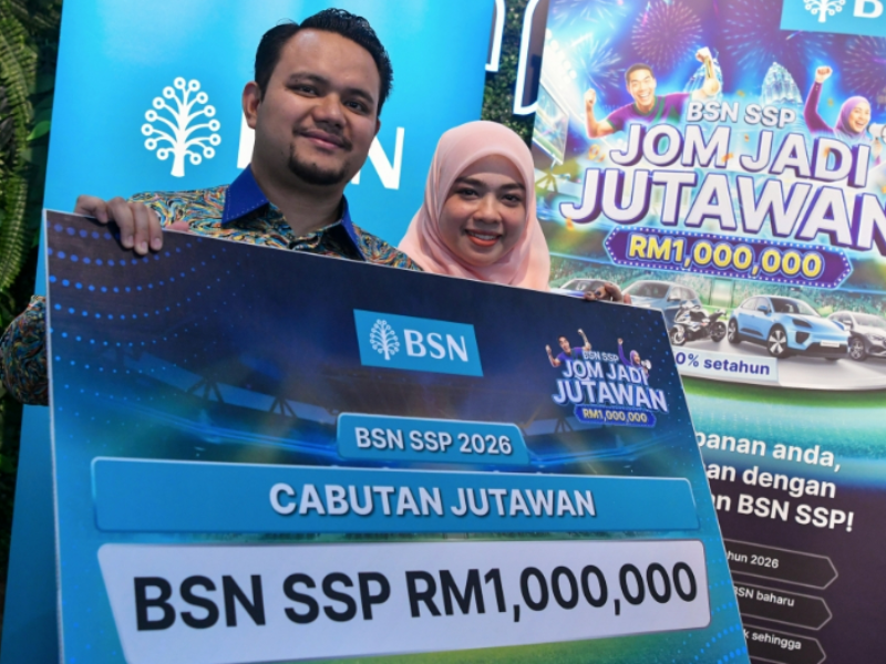 This M’sian’s RM200 saving habit led him to a RM1 million win from BSN