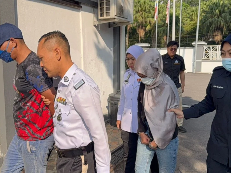 Lap-driving gone too far: Bus driver & girlfriend Jailed one year and six months