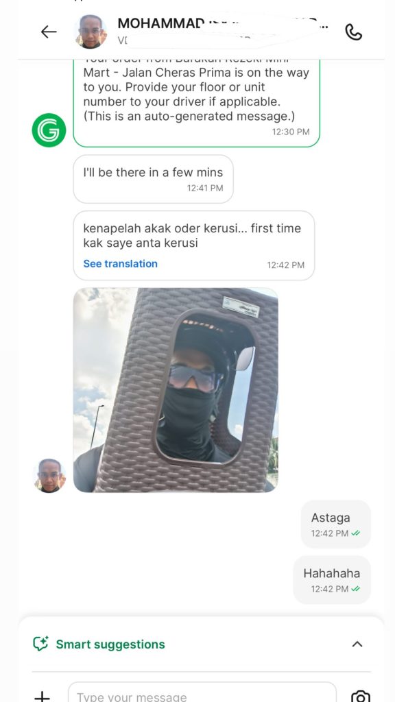 Unusual Grab order sparks viral moment after rider’s creative transport method