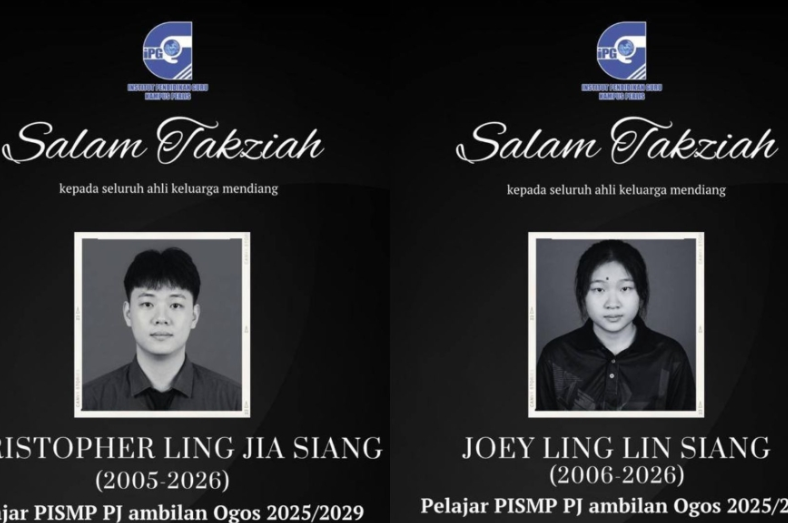 Victims of the kayak incident were identified as Christopher & Joey Ling, who were both trainee teachers.