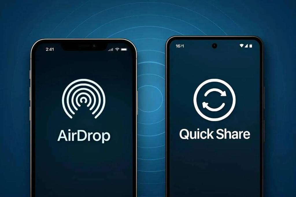 Android's Quick Share now talks to AirDrop