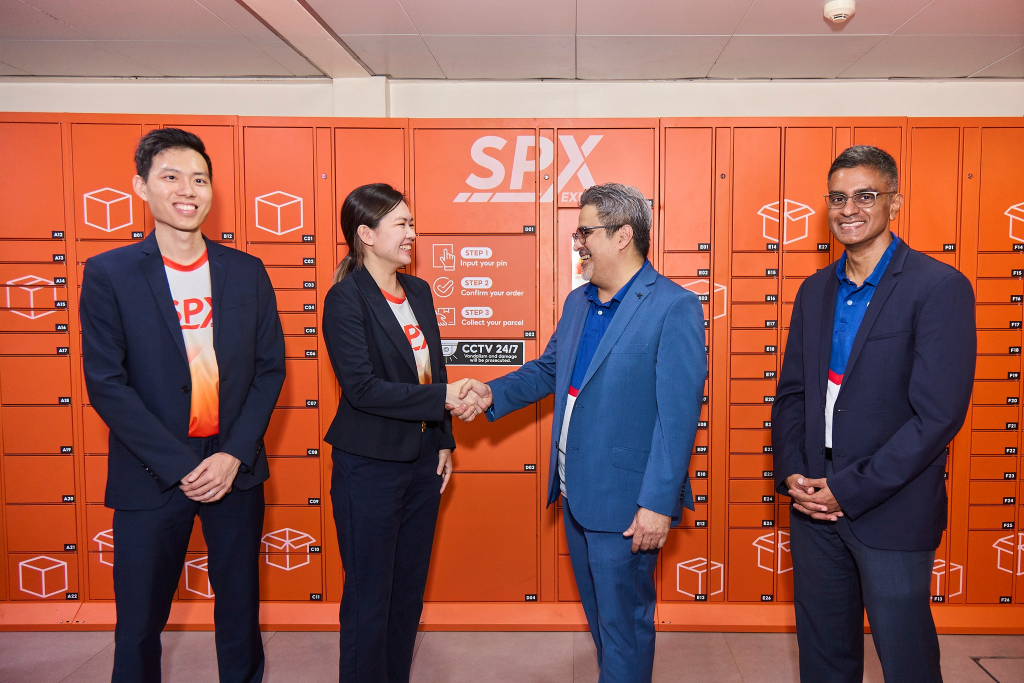 Did you know you can grab your Shopee parcels straight from LRT stations?