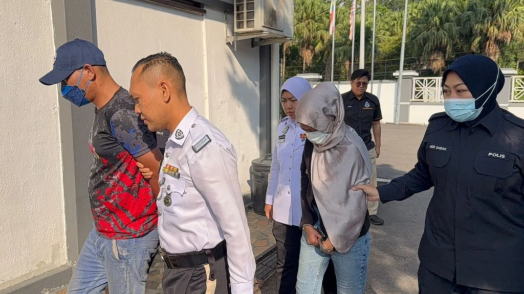 Lap-driving gone too far: Bus driver & girlfriend Jailed one year and six months