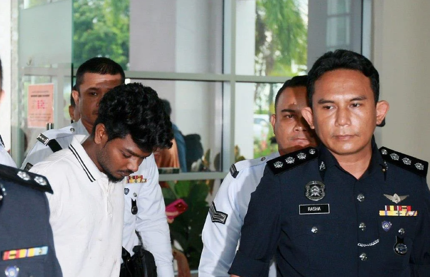 Sakthygaanapathy admitted to consuming benzodiazepine and tetrahydrocannabinol (THC). 