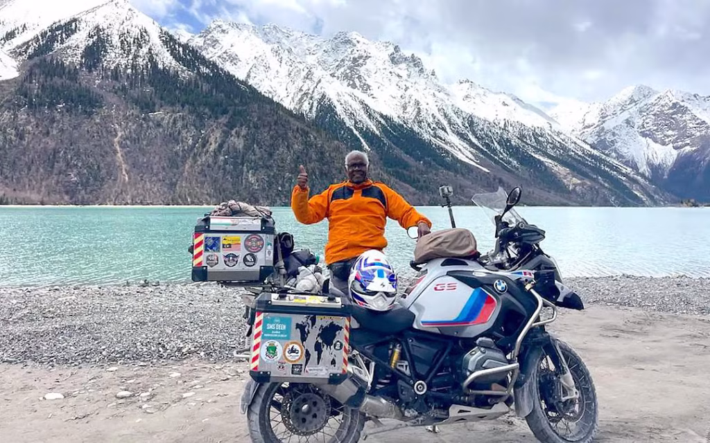 M’sia man rides through 109 countries on motorcycle