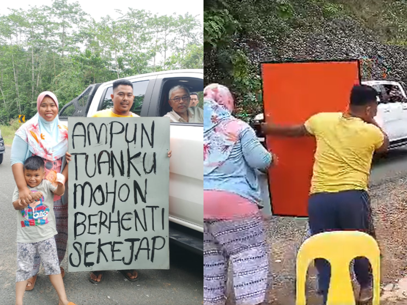 M'sian man secures electricity after 13 years with bold plea to former agong