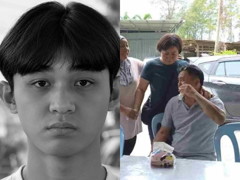 “I can’t sleep”, Devastated father shares his struggles after witnessing his son in a freak accident