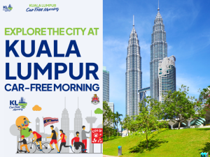 Walk 5,000 steps, get 50% Starbucks — KL’s Car-Free Sundays are becoming Malaysia’s new weekend obsession