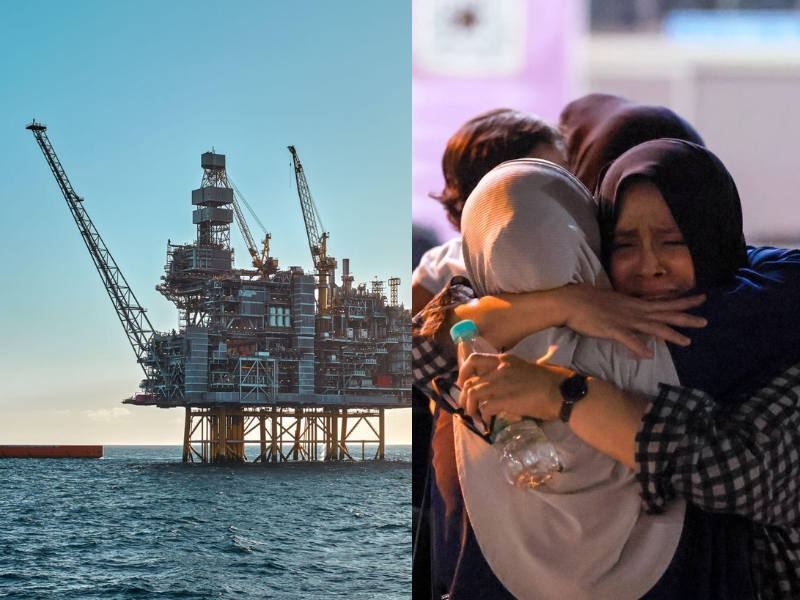 3 dead, 1 injured after lifeboat detaches during offshore maintenance works