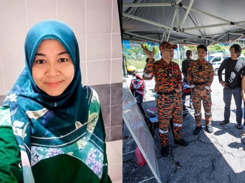 Search continues as hiker Jaslinda Saludin still missing after allegedly straying from trail at Gunung Batu Putih