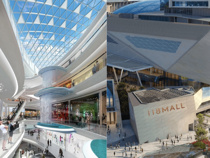 KL’s newest mall Merdeka 118 opens this August, quick look at the tenant list