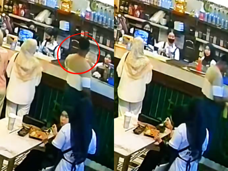 Staff catch alleged drink-spiking attempt at Sabah restaurant, earn online praise