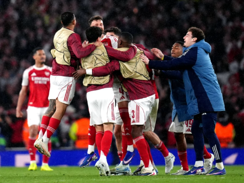Arsenal Reach Champions League Final Since 2006 After Stunning Victory Over Atlético Madrid