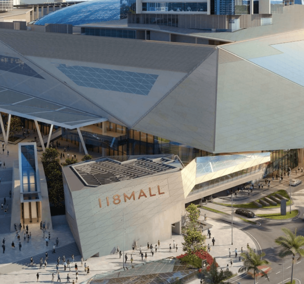 KL’s newest mall Merdeka 118 opens this August, quick look at the tenant list