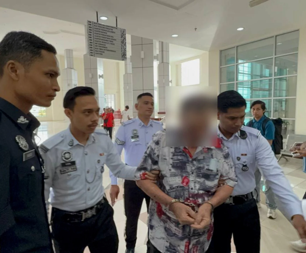 Image from: 75yo restaurant owner to be charged after fatal Klang hit-and-run leaves 2 dead and 1 injured