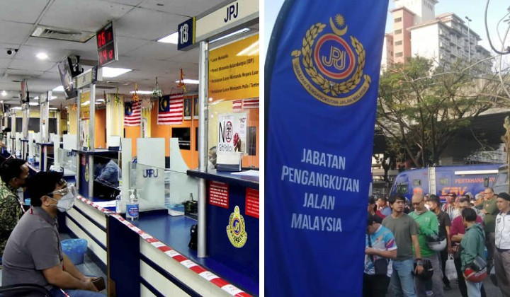JPJ suspends online vehicle transfers — All ownership changes must now be done at counters