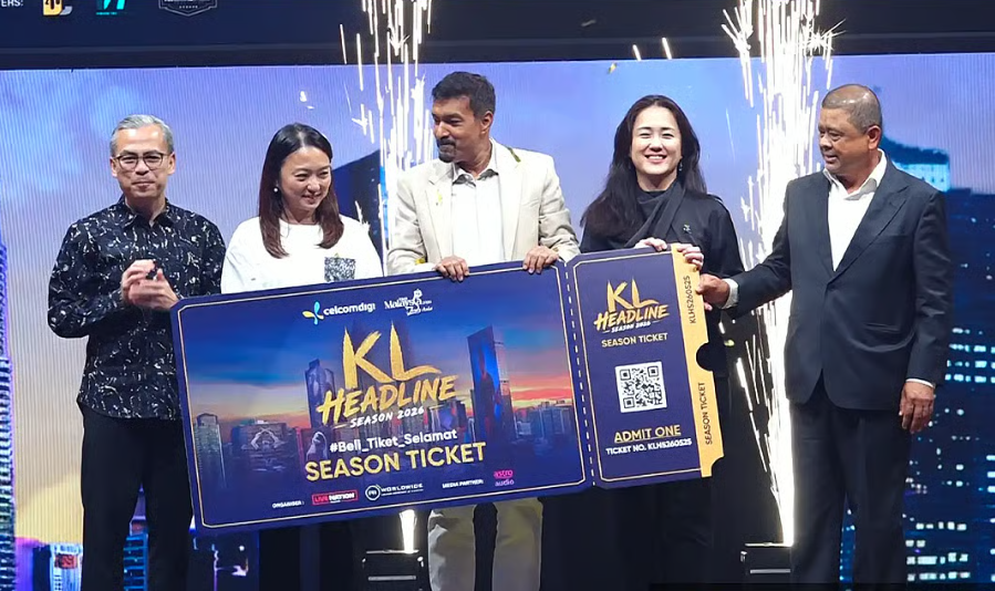 KL is exploding into Asia’s key concert hub with 25 international concerts set in 2026