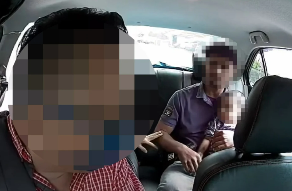 Grab ride turns chaotic after passenger allegedly slaps wife during RM7 fare argument
