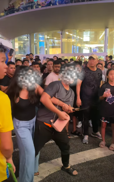 Knife-wielding woman sparks chaos at KL Rain Rave event, brother alleges mental health neglect