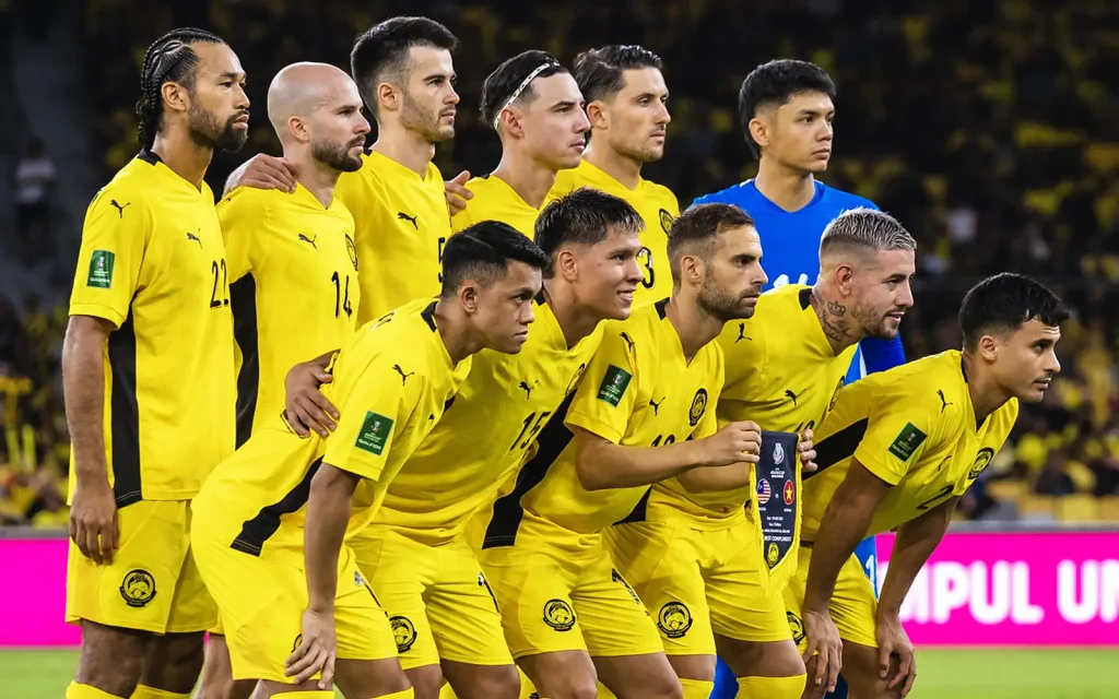 Harimau Malaya climb to 136th in latest FIFA rankings