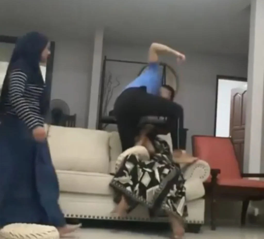 Two couples arrested over viral domestic helper assault video in Johor