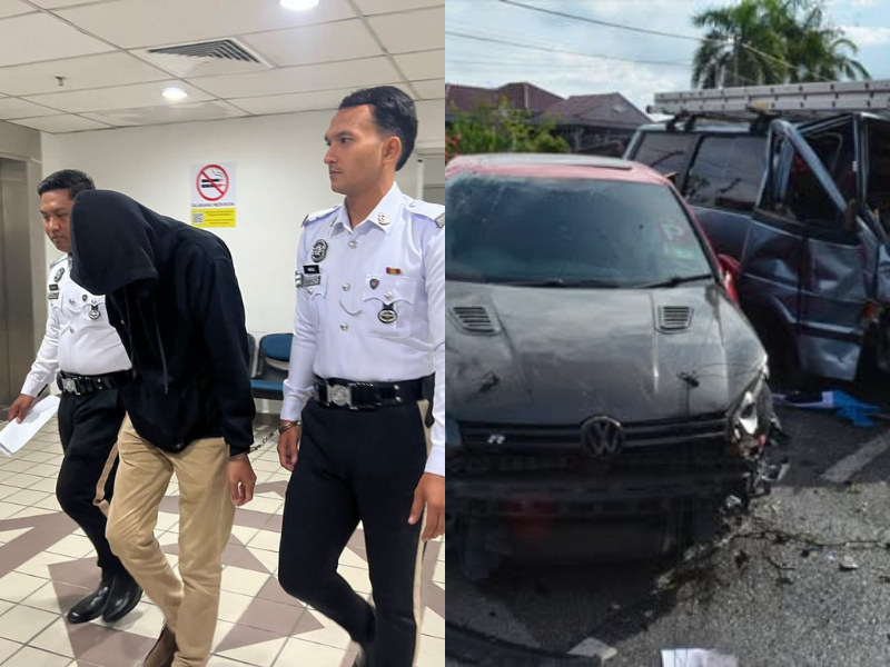 43yo M’sian driver pleads not guilty to causing crash that killed & decapitated 18yo in Terengganu