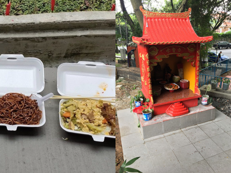 He keeps just RM30: Foreign worker in M’sia survives on altar food while wife battles cancer