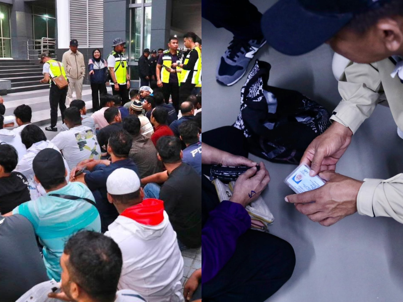 36 arrested for allegedly using fake and borrowed MyKad in factory raid