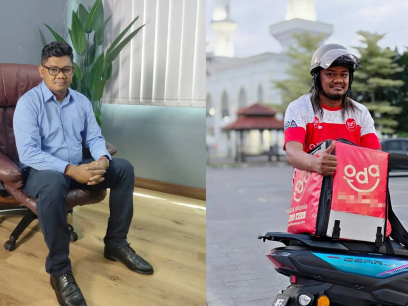 From CEO to food rider: Malaysian entrepreneur rebuilds life after company collapse