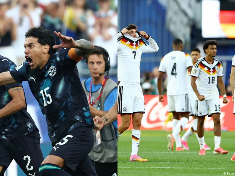 Paraguay end Germany’s World Cup dream in dramatic shootout