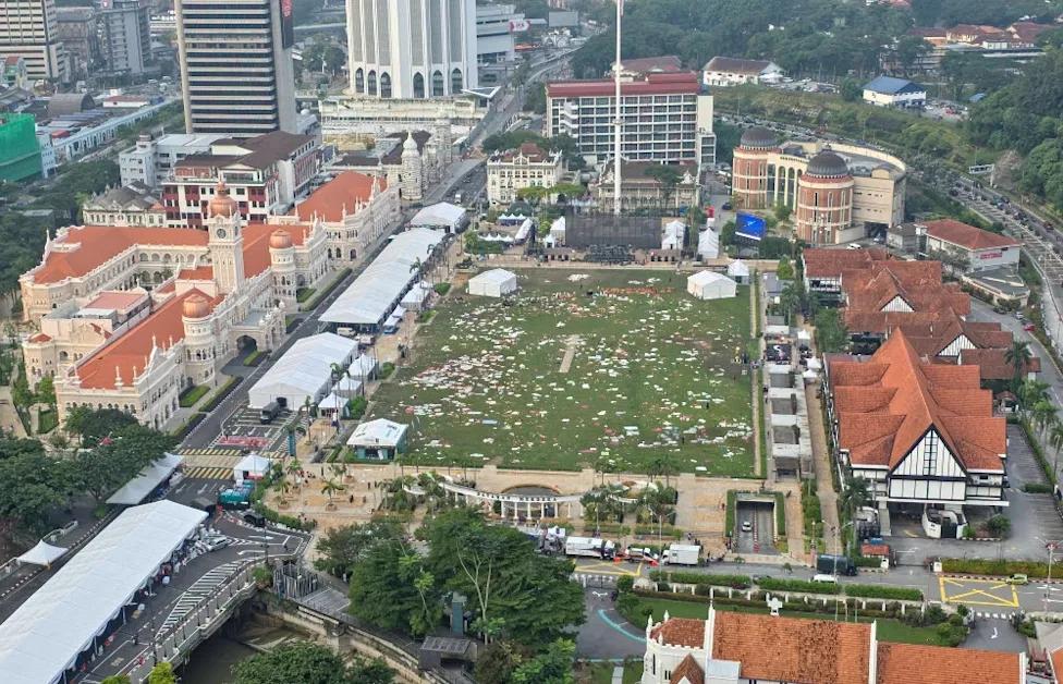 World Cup final celebration leaves Dataran Merdeka in a mess, DBKL urges fans to respect public spaces
