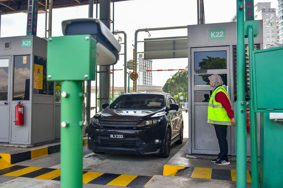 PLUS expands number plate recognition toll payment system to six more toll plazas