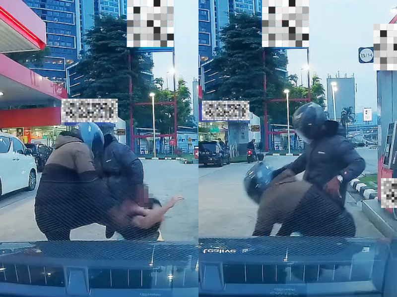 “I did nothing” M’sian football YouTuber Joe Zakaria brutally assaulted by two men at petrol station