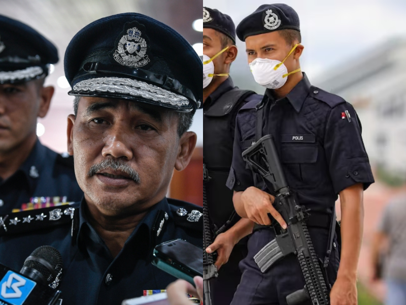 5 men rob foreign nationals in Kedah wearing police vests, 2 turn out to be actual cops