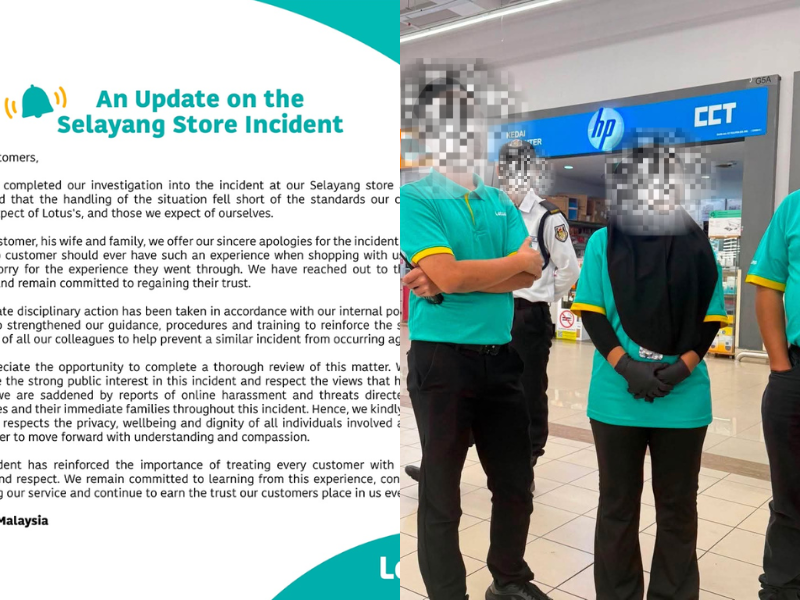 “Stop attacking them”: Hypermarket urges public to show empathy towards their staff following viral pregnant shopper incident