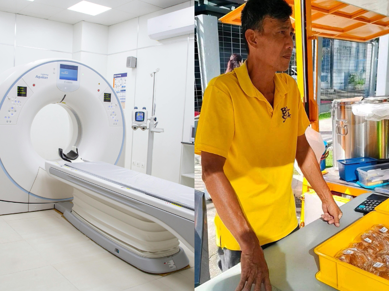 “My wife and children need me. I need to go home”: M’sian father leaves hospital after cancer diagnosis to take care of his family