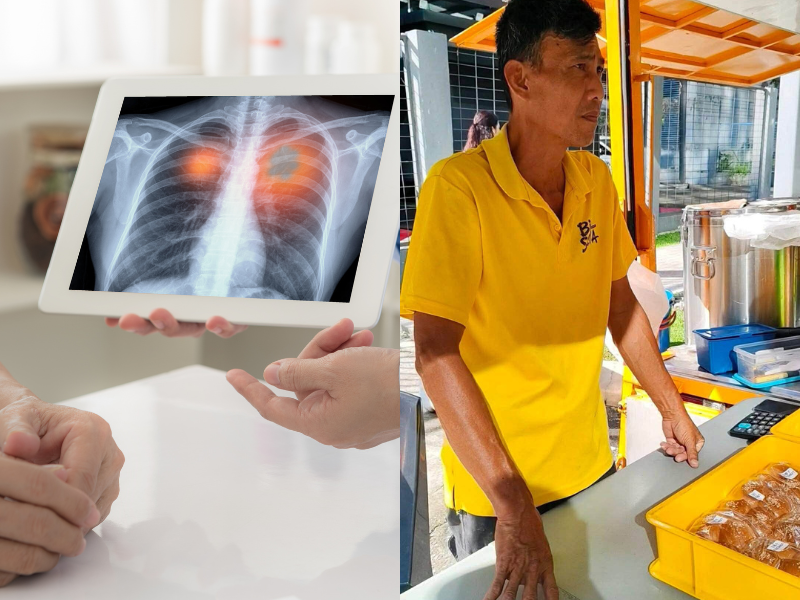 “My wife and children need me. I need to go home”: M’sian father leaves hospital after cancer diagnosis to take care of his family