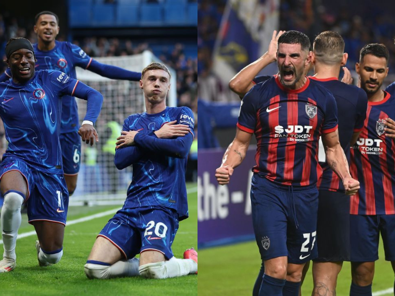 Chelsea returning to Malaysia after 13 years, JDT set for huge clash against The Blues