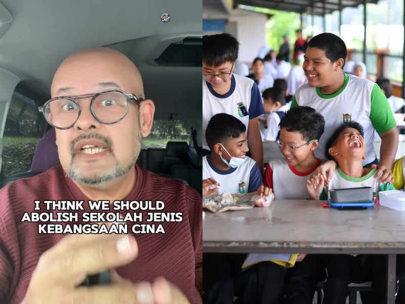 “We should abolish SJKCs”: Harith Iskander suggests making Mandarin compulsory in national schools