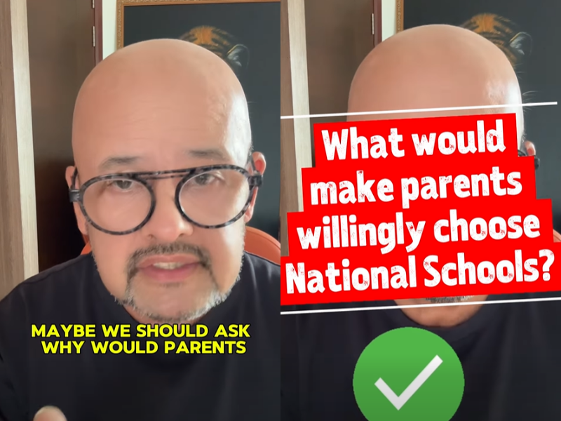 Image from: “We should abolish SJKCs”: Harith Iskander suggests making Mandarin compulsory in national schools