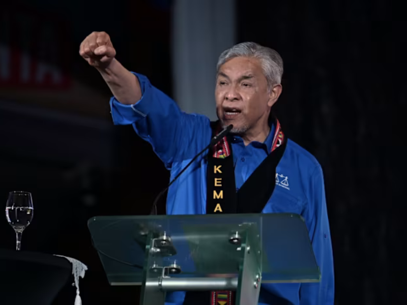 Zahid: Chinese & Indian voters shouldn’t fear BN-PN co-operation