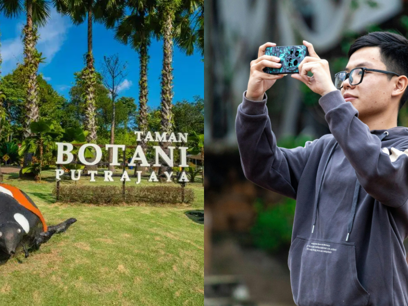 RM100 an hour just to take photos? Putrajaya's park rules spark debate