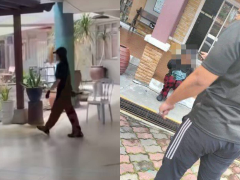 Banting school student allegedly stabbed by girl walking around school compound with knife