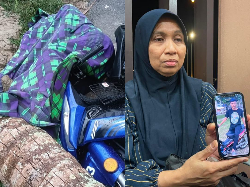 After losing two daughters, mother now mourns only son killed by falling tree